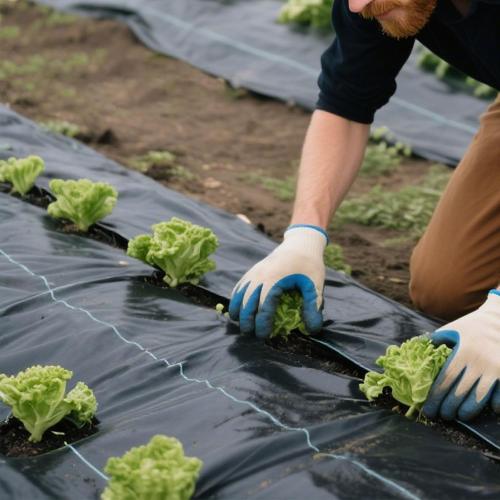 4ftx100ft Garden Landscape Fabric Weed Barrier Fabric Heavy Duty,Weed Blocker Fabric, Geotextile Fabric Under Gravel,Garden Tarp to Prevent Weeds, Landscaping Fabric