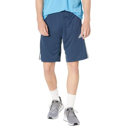 Size 2XL adidas Men's Designed 2 Move 3-Stripes Primeblue Shorts