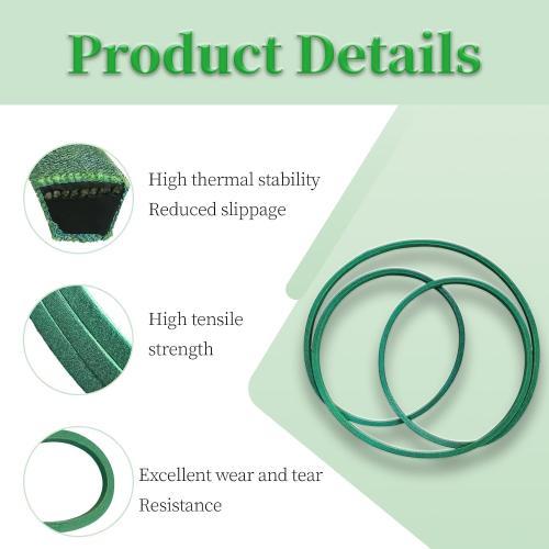 130969 Deck Belt for Craftsman Poulan 532130969 Lawn Mower (1/2 X 92.45)