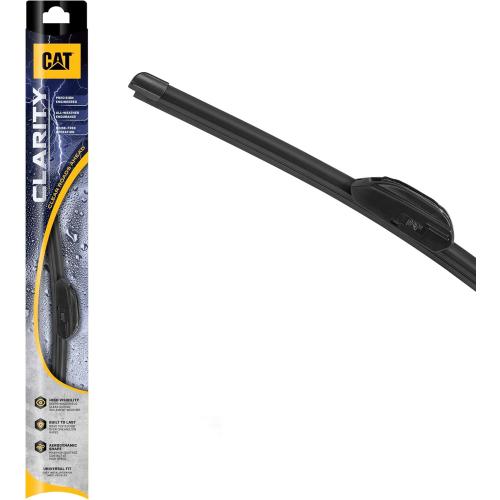 SIZE 20 INCHS CAT Clarity Wiper Blades (1-Pack), Premium Performance Direct OEM Replacement, Universal Fit Front Windshield Wiper Blades, Durable Streak-Free Spotless Silent Easy Installation - 20