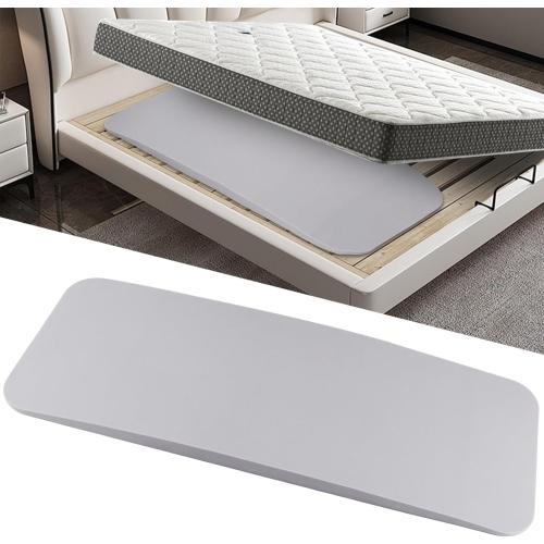 60x24x2 Grey 40D High Density Sagging Mattress Support Under Mattress Support Pad to Fix Sinking Beds Foam Insert Pad for Sagging Bed Repair and Boards Hardener Foam Cushion for Firming Pad 60x24x2 (Grey)