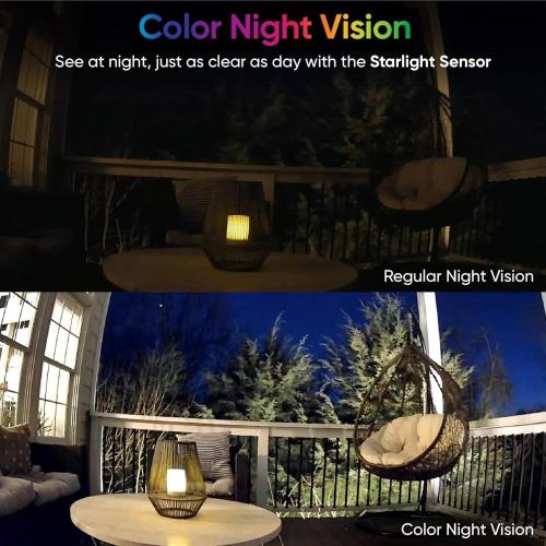 Cam v3 w 32GB SD Card, 1080p Plug-in Smart Security Camera, Color Night Vision, Motion Detection, 2-Way Audio, Compatible with Alexa, Google Assistant, Indoor/Outdoor, Wired, Black