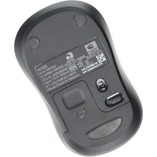 Logitech Wireless Mouse M185 Blue