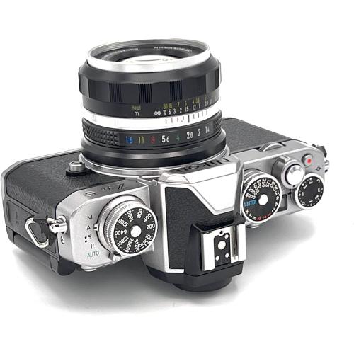 ARTRALAB NONIKKOR-MC 35mm F1.4 (Full Frame, 1960's Style) - Manual Lens for Nikon Ideal for Street Photography, Portraits and Landscape