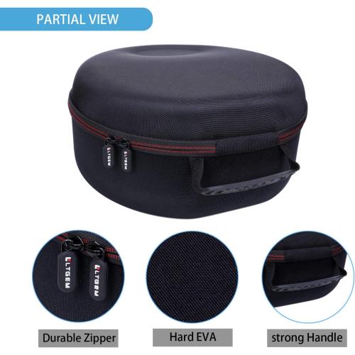 Black LTGEM Hard Travel Carrying Case Compatible with Harman Kardon Onyx Studio 5/6 Speaker