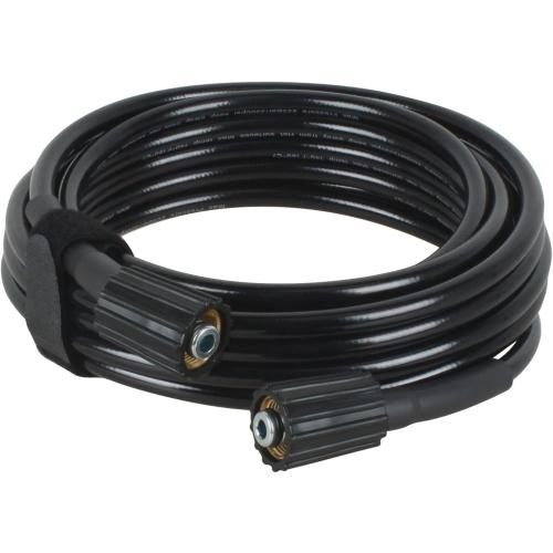 1/4-Inch X 25' Pressure Washer Hose, 3300 PSI Kink Resistant, with M22 Fitting, Power Washer Hose Replacement for Ryobi, Troy Bilt, Greenworks, CRAFTSMAN & More High PressureWashers