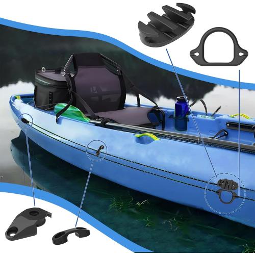 2005 Kayak Anchor Trolley Kit Mounting Hardware for Kayak Canoe Boats Water Sports