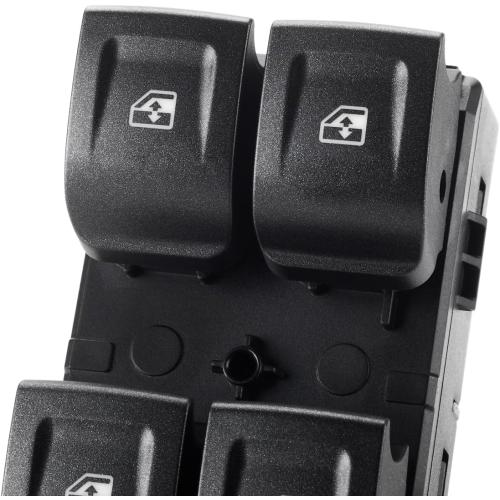 2015-2020 Chevy Suburban Tahoe GMC Yukon XL Power Window Switch Driver Side | Front Left Master Door Lock Window Switch Control Button Assembly Replacement, 23427094, DWS1824, 1S15768