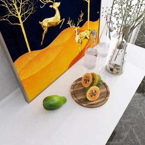 Glossy Wallpaper White Contact Paper Decorative Self Adhesive Counter Top Covers Removable Wallpaper Peel and Stick Countertops for Kitchen Cabinets Shelf Drawer Liner Desk Dresser
