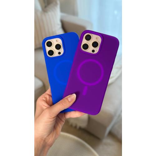 FELONY CASE for iPhone 17 with MagSafe - Vibrant Blue Soft-Touch Liquid Silicone Case, Lightweight Magnetic Protective Cover, 360° Shockproof, Anti-Scratch Compatible with MagSafe Accessories