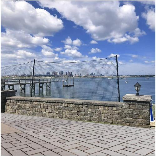 Baseball Softball Backstop Nets, Heavy Duty Sports Netting Barrier #18 Nylon Baseball Netting 10'x20'/10'x30'(Net Only)