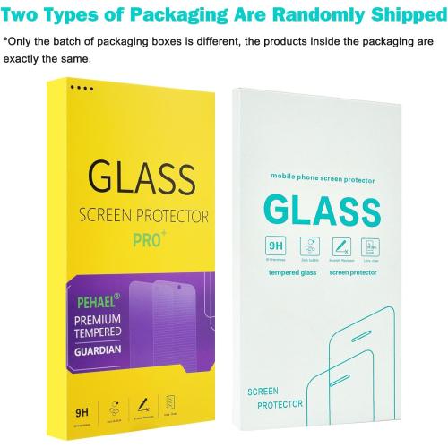 PEHAEL 3 3Pack for iPhone 16 Plus Privacy Screen Protector with Camera Lens Protector Full Coverage Anti-Spy Tempered Glass Film 9H Hardness Easy Installation Bubble Free [6.7 inch]