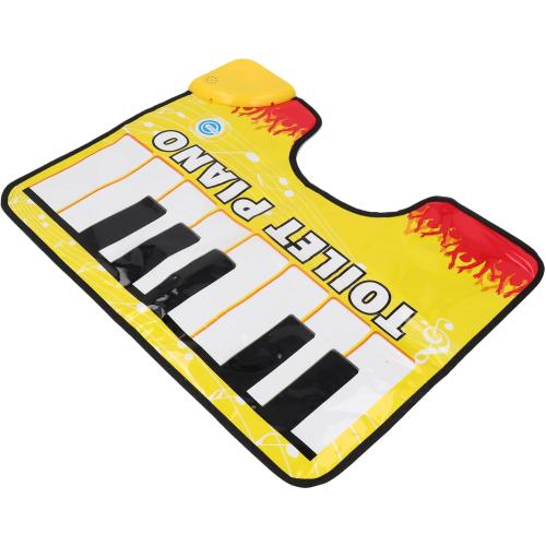 RiToEasysports Piano Mat, Electronic Piano Mat Keyboard Floor Mats Portable Water Proof PVC Music Keyboard Dance Mats for Kids Adults Musical Toys
