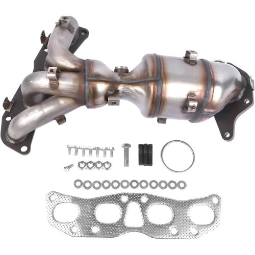 Manifold Catalytic Converter Compatible with Ni-ssan Rogue 2008-2014 Rogue Select 2014-2015 4 Cyl 2.5L 16593 327-50403 327-50591 ‼️possible missing items ‼️