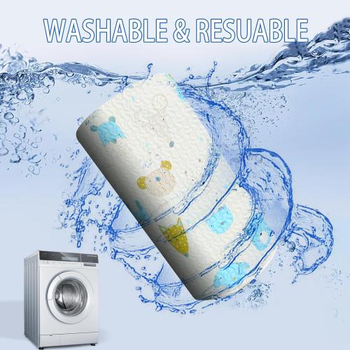 Dog Playpen Mat Carate Mat Puppy Pads,Personalized Dog Crate Pad,Anti-Slip Bottom[PLAYPEN NOT Included!!!] Reusable Whelping Playpen Crate Reusable Washable Pet Mattress Pads Pet Training Pads