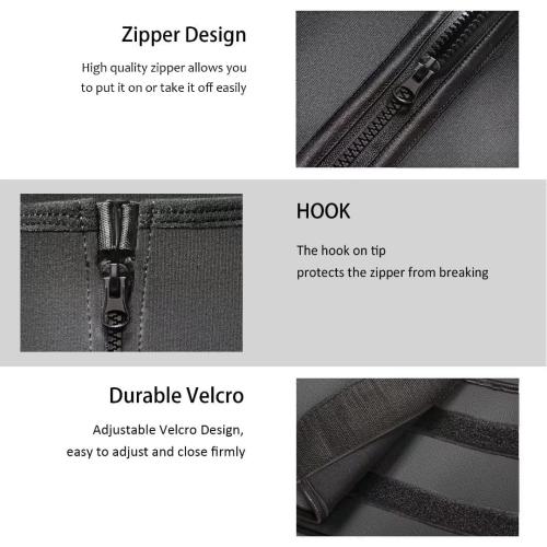 Size 3XL HOPLYNN Neoprene Sauna Sweat Waist Trainer Corset Trimmer Vest for Women Tummy Control, Waist Cincher Body Shaper