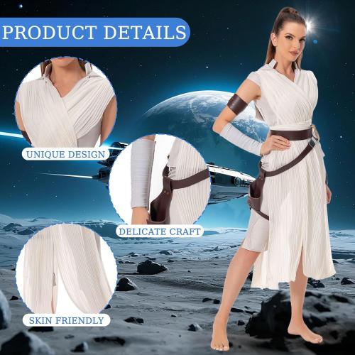 SizeS...Womens Knight Costume Adult Outfits Force Master Cosplay Suits Halloween Costumes