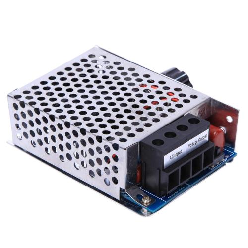 AC 110V 230V 10000W Voltage Regulator, Electronic Thyristor Voltage Regulator, SCR Voltage Regulator Dimmer, Motor Speed Controller