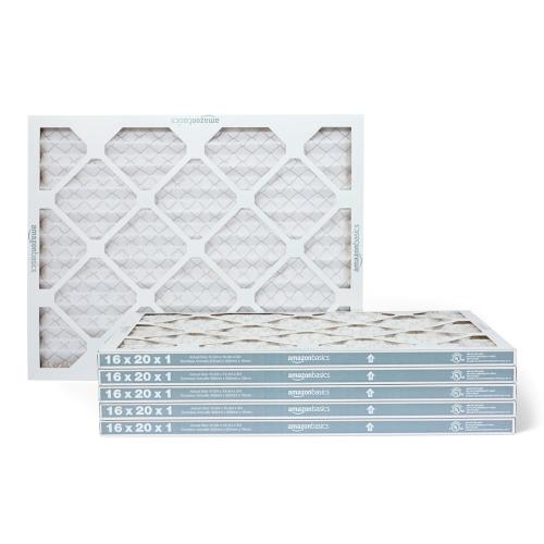 Amazon Basics MERV 5 AC Furnace Air Filter,