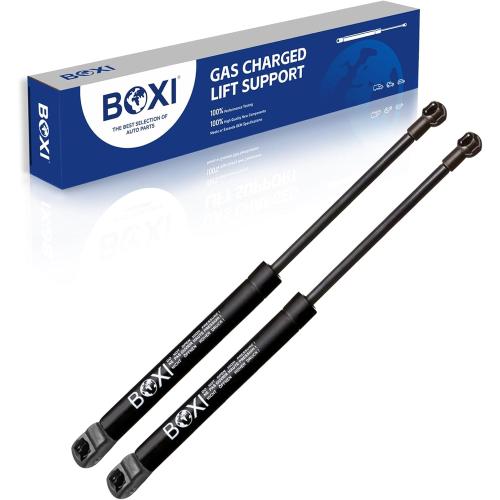 BOXI 2pcs Rear Liftgate Lift Supports Struts Rods Shocks for Infiniti QX56 2004-2010 / for Nissan Armada 2004-2015 with Power Liftgate / 6445 SG225020