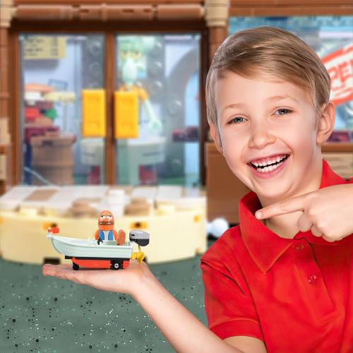 Toy Building Brick Blocks Toys Sets Display Box kit Action Figures Pineapple House Patrick Stone Star Home for Boys and Girls Kids Age 2-4, 3-5, 5-7, 8-12 Fans STEM Gift (2718 pcs)