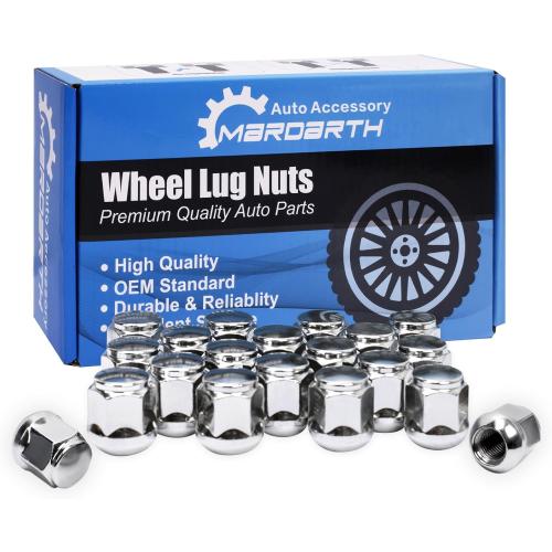 20 12x1.5 Ball Seat Radius Lug Nuts Fits Honda Acura Factory Alloy Wheels