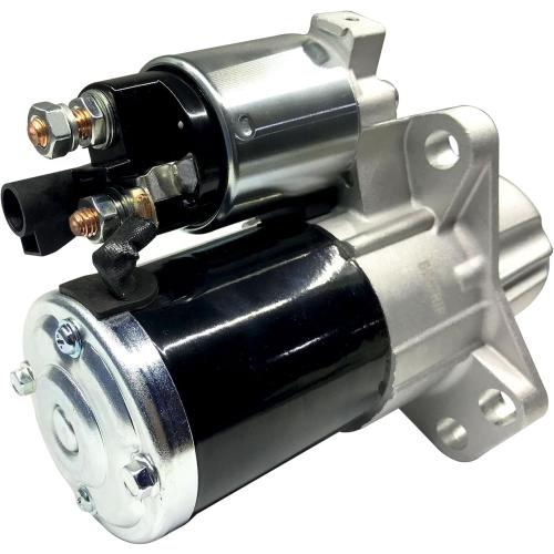 17986 New Starter Replacement for GMC Acadia 07-16, Buick Enclave Lacrosse 08-17, Chevy Traverse Malibu Impala, Cadillac SRX STS XTS, Pontiac Saturn Suzuki 3.0L 3.6L V6 Engine OE#: 12645298