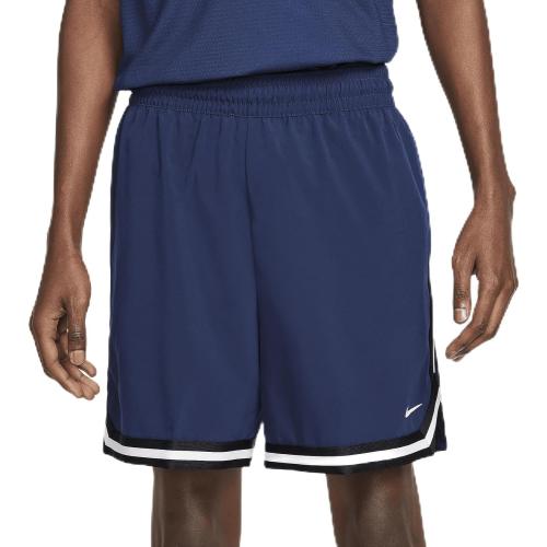 Size XL ...Nike DNA Men's Dri-FIT 6 UV Woven Basketball Shorts (Midnight Navy/Black/White, FN2659-410) Size Small