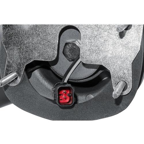 Replacement Passenger Right Side Hood Mirror Chrome Back Cover with Heated for Kenworth T680 New Gen 2022-2026