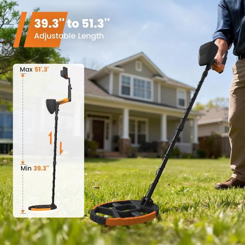 GoGonova Metal Detector for Adults & Kids