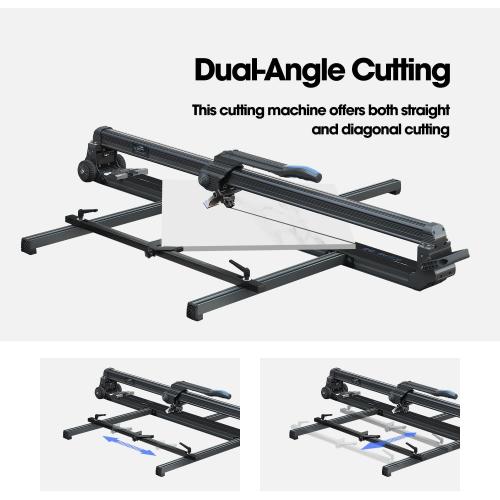 48 Inch Large Tile Cutter | Professional Tool,High Precision,Max Cutting Thickness 20MM