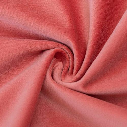 JUSPURBET Decorative 20x20 Pillow Covers Set of 2 Velvet Throw Pillow Covers for Couch Sofa Bed Soft Cushion Covers Cases with Hidden Zipper for Living Room Home,Coral