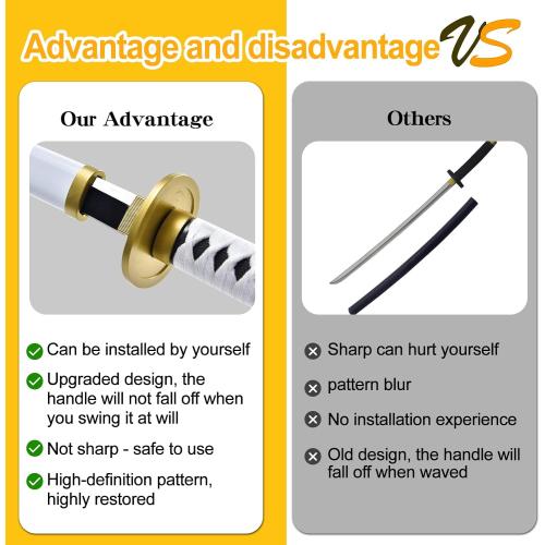 Anime Sword ,Zoro ,for Role-Playing