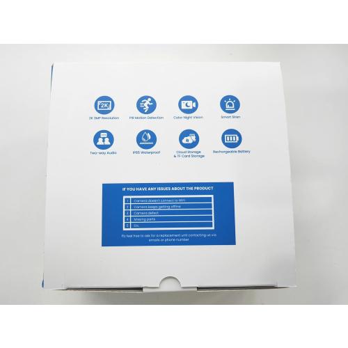 Cinnado Outdoor Camera Wireless-2.4G 2K Solar Wall Light Cameras for Home Security with AI Motion Detection, Waterproof,Motion Activated Light, Siren Cloud/SD Storage, Compatible with Alexa,S2