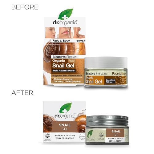 Organic Doctor Organic Snail Gel, 1.7 fl.oz.