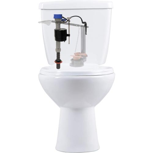 Fluidmaster 400H-002 Performax Universal Toilet Fill Valve High Performance Tank and Bowl Water Control, 1-Pack, Multicolor