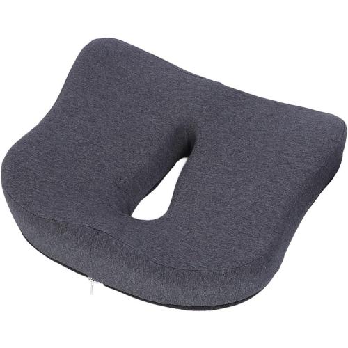 Ergonomic Chair Cushion, Memory Foam Breathable Cushion with Leg Support, Comfortable Chair Mat for Home Office