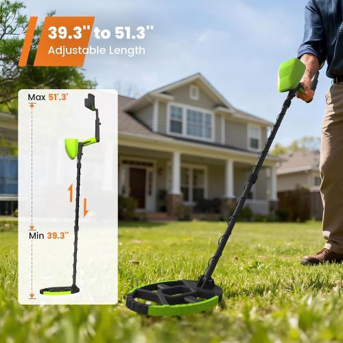 GoGonova Metal Detector for Adults & Kids