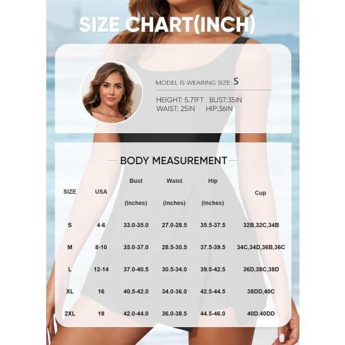 XL Aleumdr One Piece Swimdress Swimsuit for Women Tummy Control Split Swim Dress Skirt Bathing Suit with Pockets