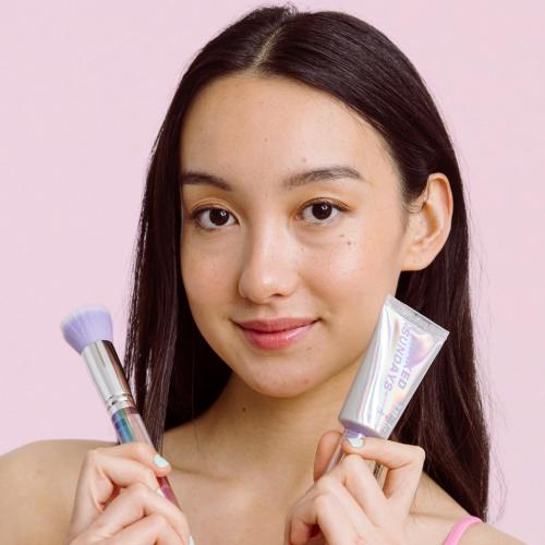 Naked Sundays BeautyScreen Peptide Foundation Tint - SPF 50 Tinted Sunscreen & Skincare Makeup with Zinc Oxide, Niacinamide - Lightweight Natural Coverage, 2 Fair Sand, 1.01 oz