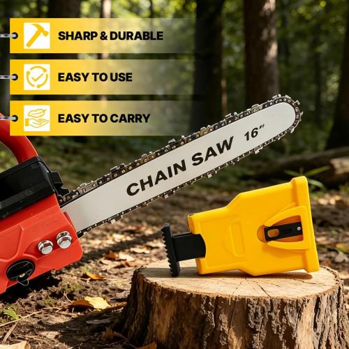 Chainsaw Sharpener Portable Chain Saw Blade Sharpener Kit