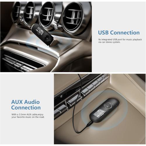 Mp3 Player, USB Mp3 Player with FM Radio, idoooz U2 8GB Music Player Expandable UP to 32 GB, USB Stick Mp3 Player for Running, Recording, Gym, Jogging, Sports, Lossless Sound Quality