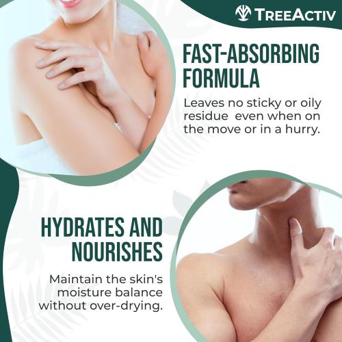 Back Acne Spray, 2% Salicylic Acid (BHA) Body Acne Spray, Fast-Drying Tea Tree Oil   Aloe Mist for Back, Chest, Shoulders & Butt, 4 fl oz