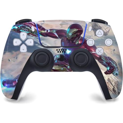 PEYANZ Vinyl Skin Compatible with PS5 Slim (Disc Edition) | HD Print, Scratch Resistant, Bubble-Free Application
