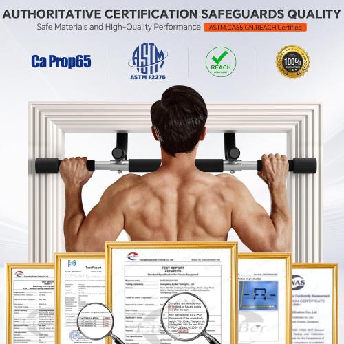 Ally Peaks Pull Up Bar for Doorway,Multiple Levels Width Adjustable Pull Up Bar Accurately Match Wide and Narrow doorframe,Indoor Chin-Up Bar Workout Bar,USA Original Patent