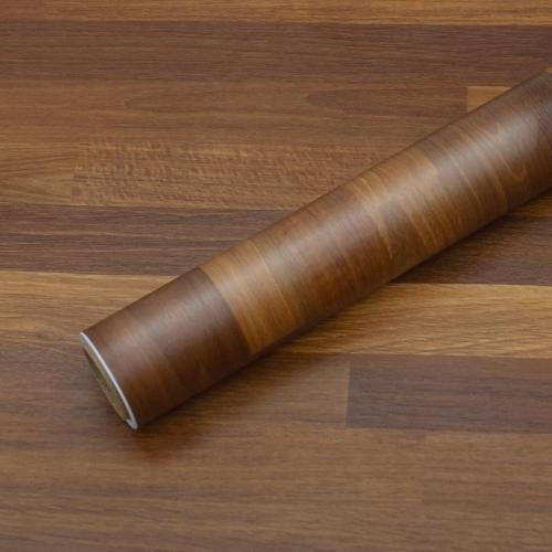 Fun Stick Wood Wallpaper Butcher Block Peel and Stick Contact Paper Self Adhesive Wall Paper Removable Vinyl Film for Countertop Table Cabinets 16x78.7