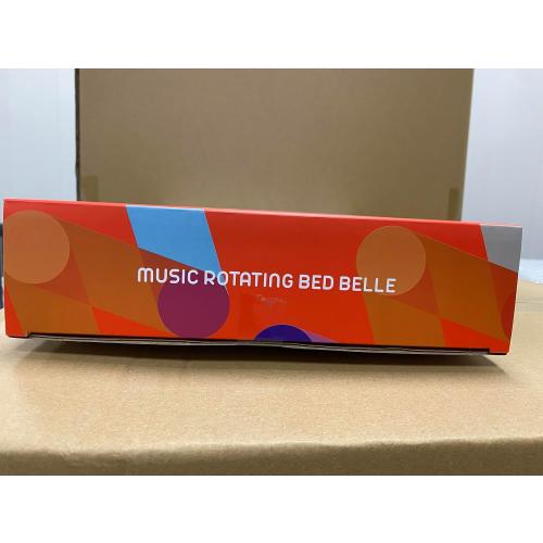 Baby Crib Mobile with Musical, Night Light & Moon Star Projector, Mobile for Crib with Remote Control Timing Function, 360° Rotation Crib Toys for Newborn Infant Boys and Girls(Pink)