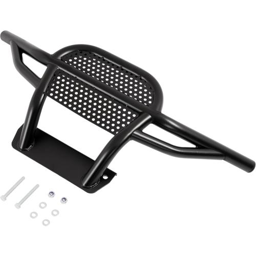 Brush Guard Compatible with 2017-Up Yamaha Drive2 Golf Carts Black Steel Powder Coated