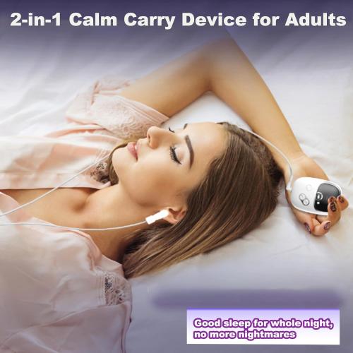 Shmian Portable Sleep Device, 2-in-1 Calm Carry Device for Adults, Ideal Gift for Sleep