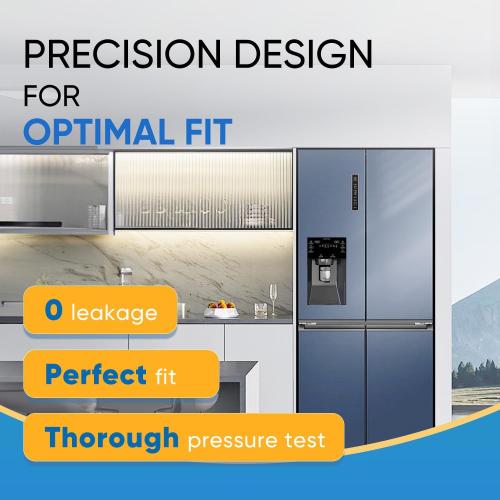 PUREPLUS DA29-00020B Replacement for Samsung RF28HMEDBSR, RF263BEAESR, HDX FMS-2, HAF-CIN/EXP, RF4287HARS, PL-200, RFG297HDRS, RF28HFEDBSR, DA97-08006A 469101 RWF0700A Refrigerator Water Filter, 2PACK